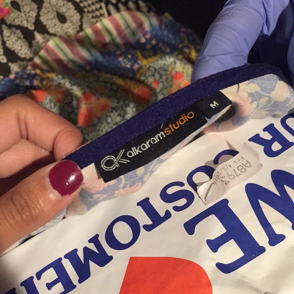 Floral kurti tunic - Picture 4 of 4